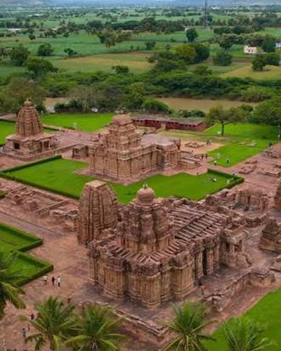 Virupaksha Temple, Pattadakal