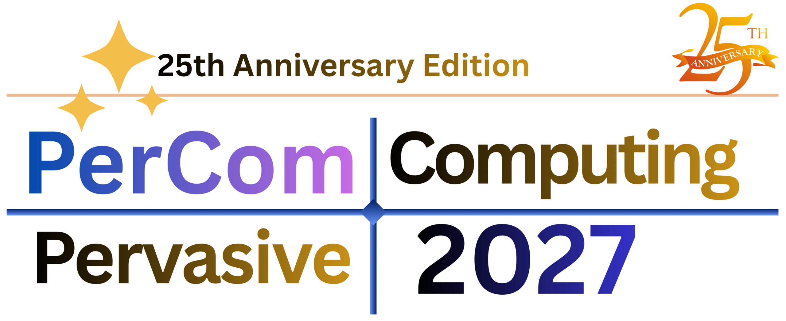 PerCom 2027 - 25th Anniversary Edition